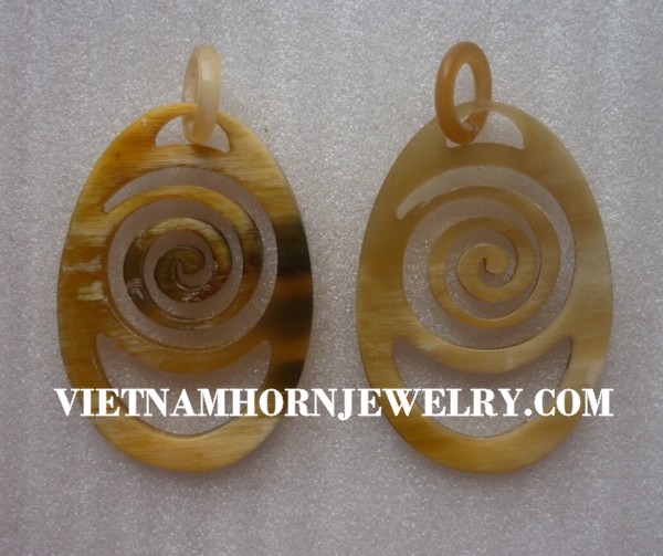 Exquisite Horn Jewelry - Unique Buffalo Horn Creations