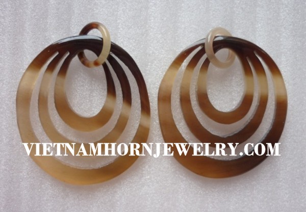 Exquisite Horn Jewelry - Unique Buffalo Horn Creations
