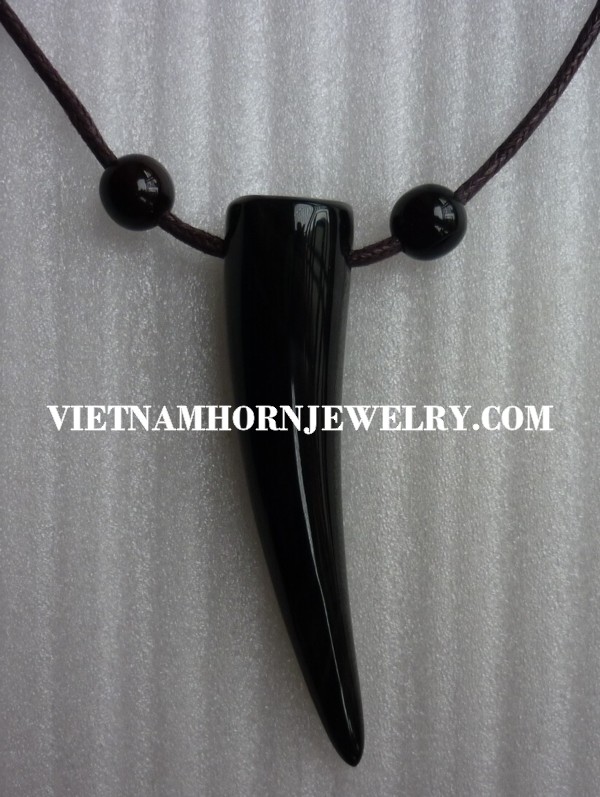 Exquisite Horn Jewelry - Unique Buffalo Horn Creations