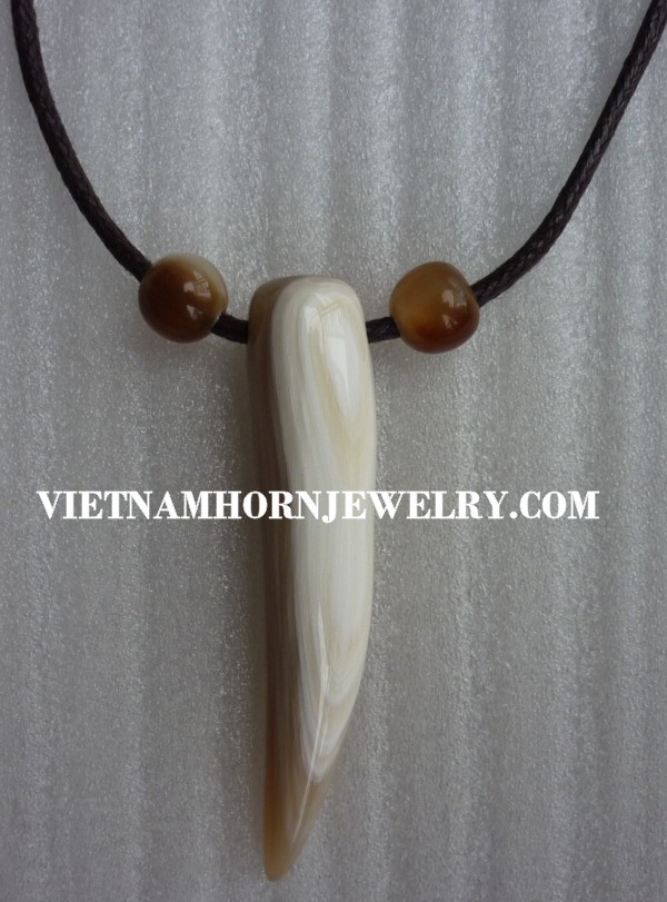 Exquisite Horn Jewelry - Unique Buffalo Horn Creations