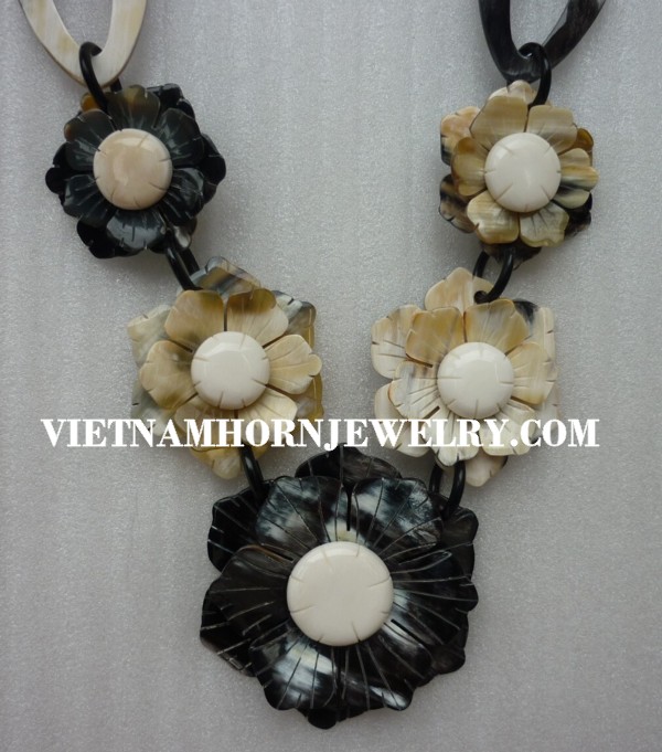 Exquisite Horn Jewelry - Unique Buffalo Horn Creations