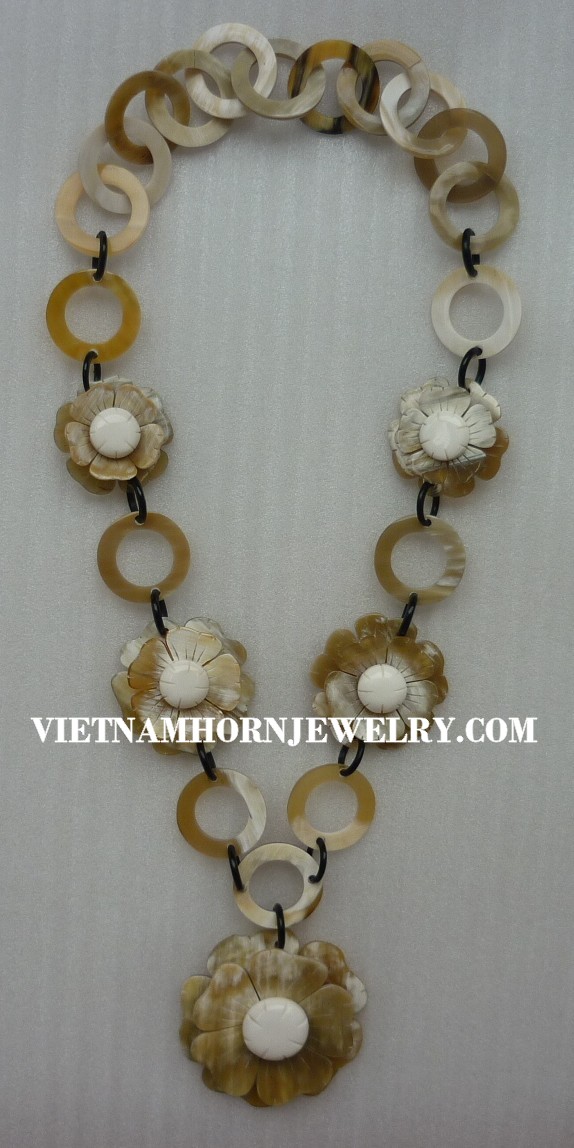 Exquisite Horn Jewelry - Unique Buffalo Horn Creations