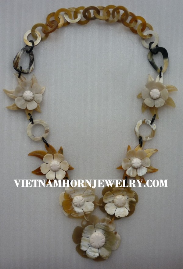 Exquisite Horn Jewelry - Unique Buffalo Horn Creations