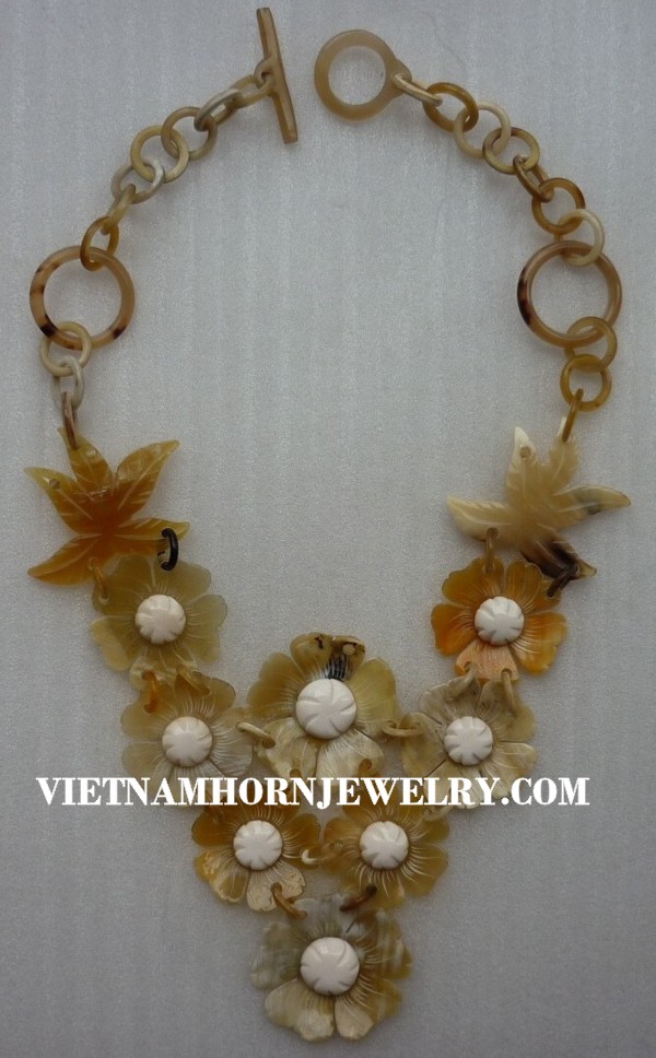 Exquisite Horn Jewelry - Unique Buffalo Horn Creations