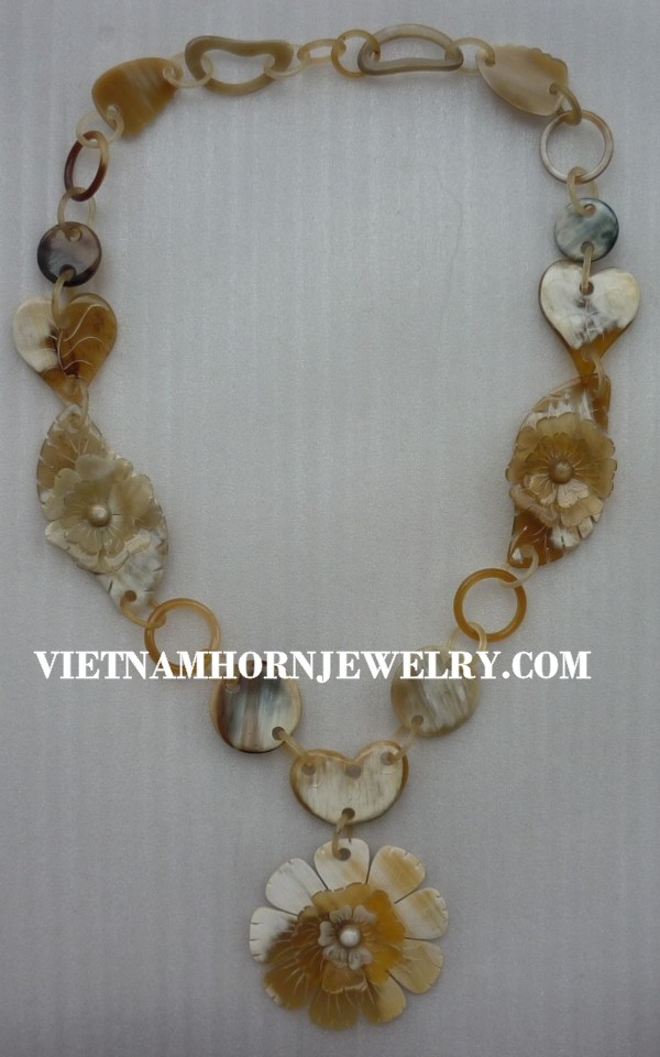 Exquisite Horn Jewelry - Unique Buffalo Horn Creations