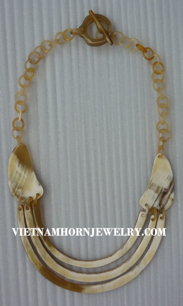 Exquisite Horn Jewelry - Unique Buffalo Horn Creations