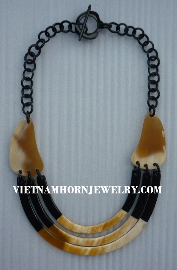 Exquisite Horn Jewelry - Unique Buffalo Horn Creations