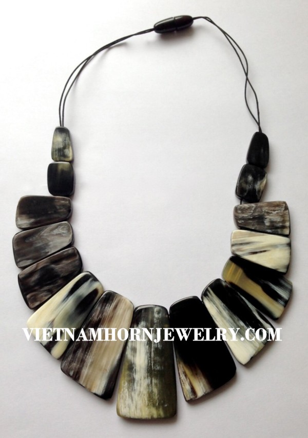 Exquisite Horn Jewelry - Unique Buffalo Horn Creations