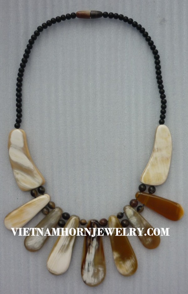 Exquisite Horn Jewelry - Unique Buffalo Horn Creations