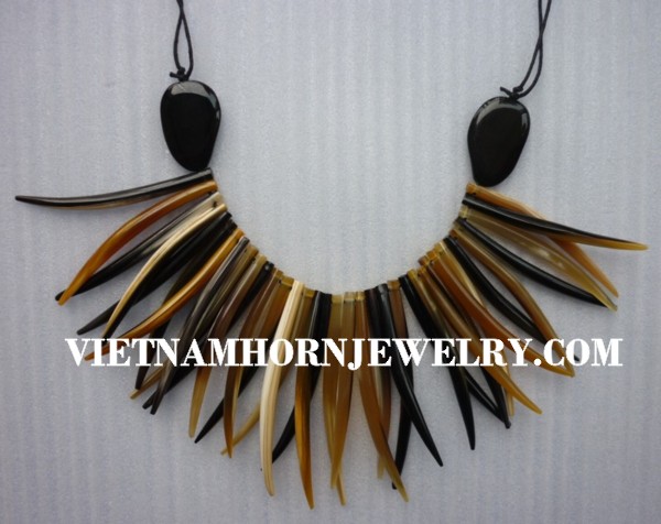 Exquisite Horn Jewelry - Unique Buffalo Horn Creations
