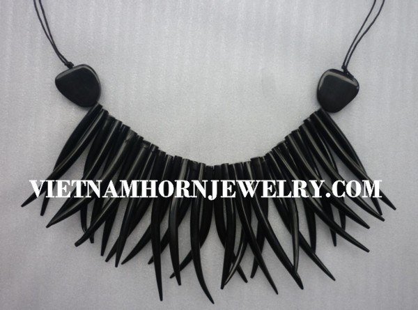 Exquisite Horn Jewelry - Unique Buffalo Horn Creations