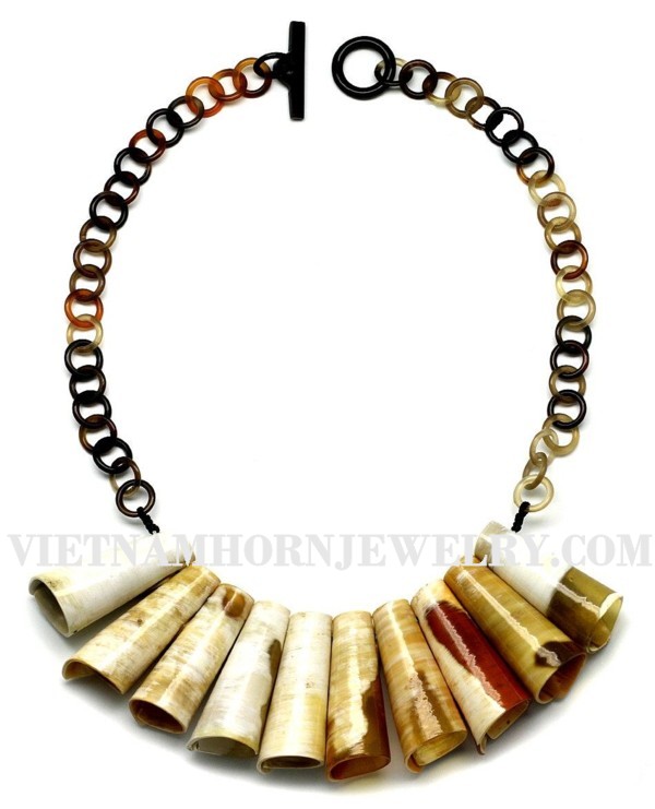 Exquisite Horn Jewelry - Unique Buffalo Horn Creations