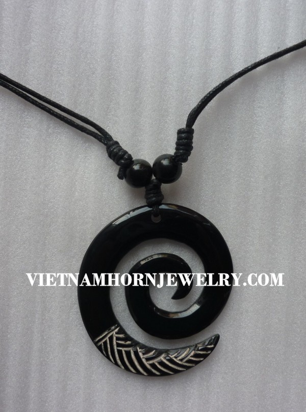 Exquisite Horn Jewelry - Unique Buffalo Horn Creations