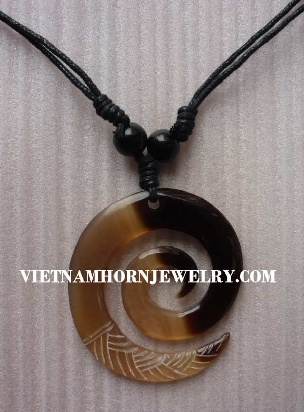 Exquisite Horn Jewelry - Unique Buffalo Horn Creations