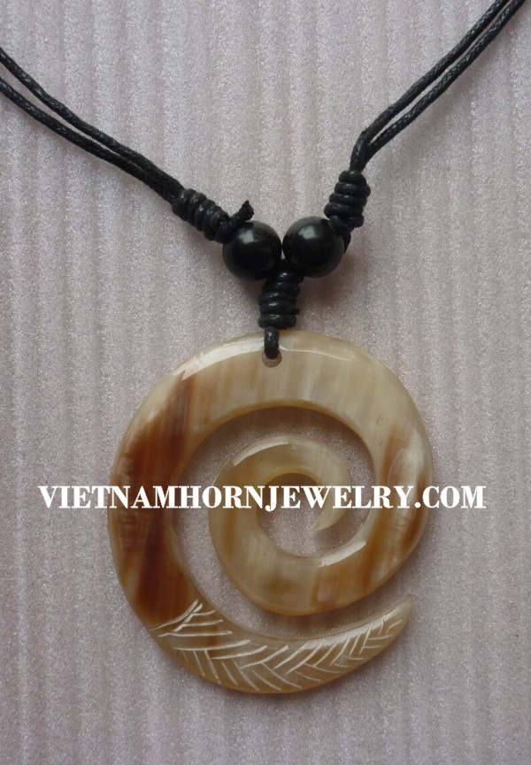 Exquisite Horn Jewelry - Unique Buffalo Horn Creations