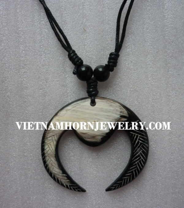 Exquisite Horn Jewelry - Unique Buffalo Horn Creations