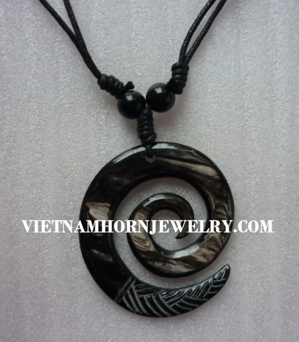 Exquisite Horn Jewelry - Unique Buffalo Horn Creations