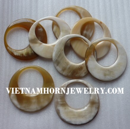 Exquisite Horn Jewelry - Unique Buffalo Horn Creations