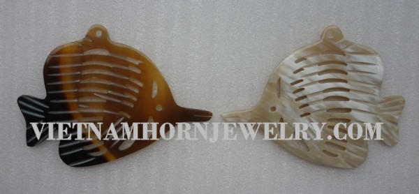Handmade Buffalo Horn Jewelry - Lacquer Horn Jewellery - Natural Horn Crafts