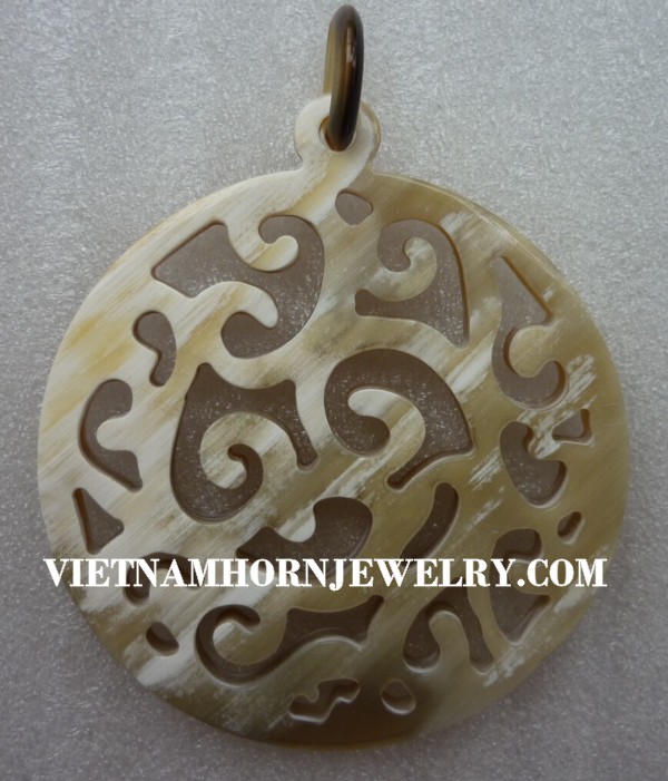 Exquisite Horn Jewelry - Unique Buffalo Horn Creations
