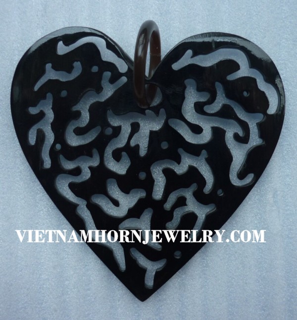 Exquisite Horn Jewelry - Unique Buffalo Horn Creations