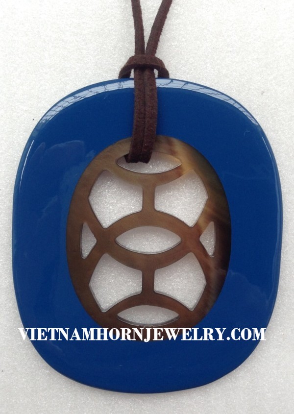 Exquisite Horn Jewelry - Unique Buffalo Horn Creations