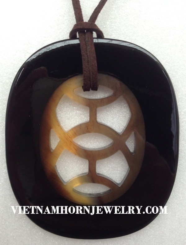 Exquisite Horn Jewelry - Unique Buffalo Horn Creations