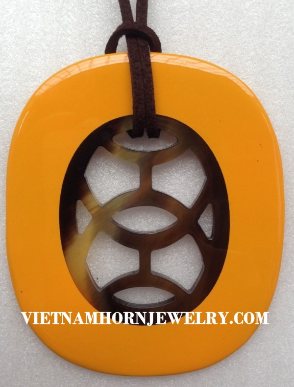 Exquisite Horn Jewelry - Unique Buffalo Horn Creations