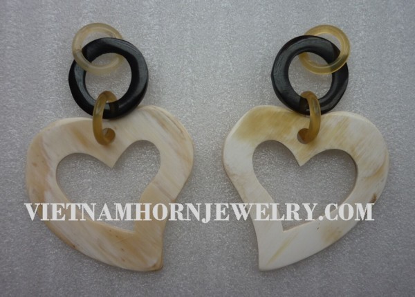 Exquisite Horn Jewelry - Unique Buffalo Horn Creations