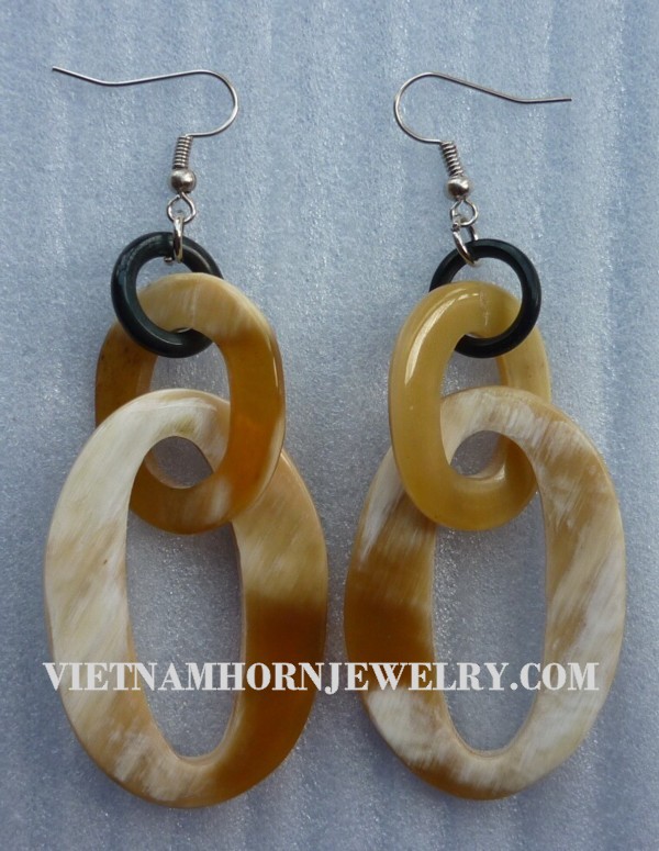 Exquisite Horn Jewelry - Unique Buffalo Horn Creations