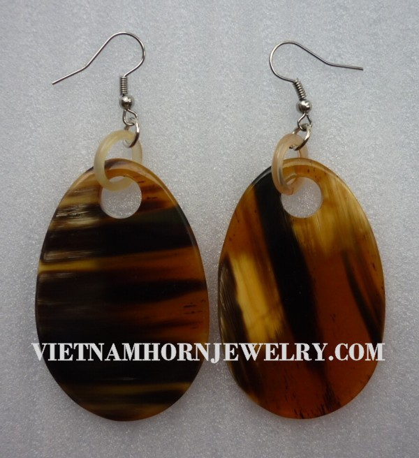 Exquisite Horn Jewelry - Unique Buffalo Horn Creations