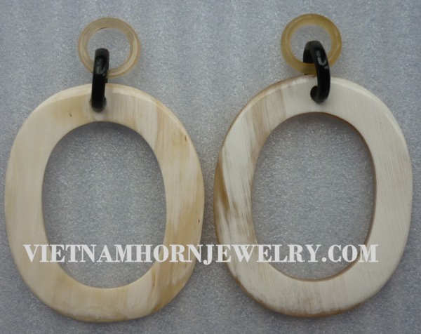 Exquisite Horn Jewelry - Unique Buffalo Horn Creations