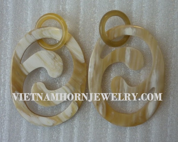 Exquisite Horn Jewelry - Unique Buffalo Horn Creations