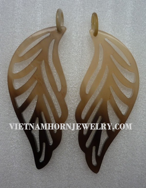 Exquisite Horn Jewelry - Unique Buffalo Horn Creations