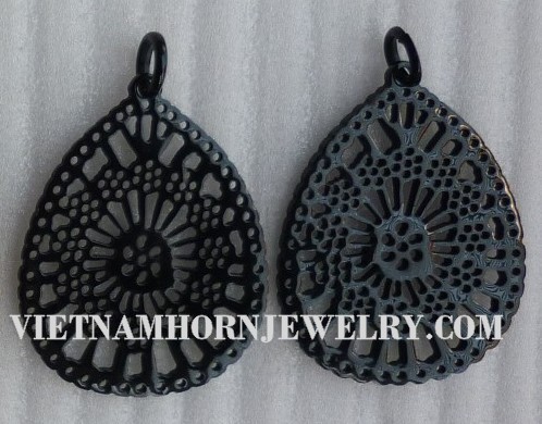 Exquisite Horn Jewelry - Unique Buffalo Horn Creations