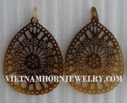 Exquisite Horn Jewelry - Unique Buffalo Horn Creations