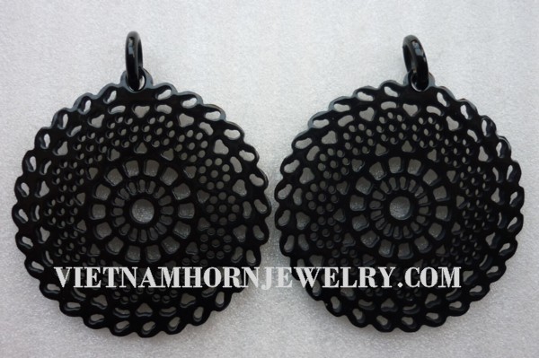 Exquisite Horn Jewelry - Unique Buffalo Horn Creations