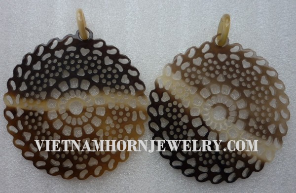 Exquisite Horn Jewelry - Unique Buffalo Horn Creations