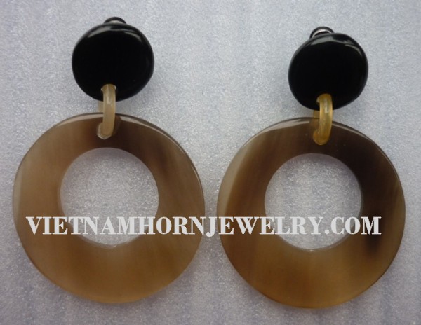 Exquisite Horn Jewelry - Unique Buffalo Horn Creations