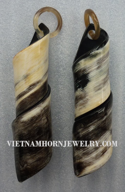 Exquisite Horn Jewelry - Unique Buffalo Horn Creations