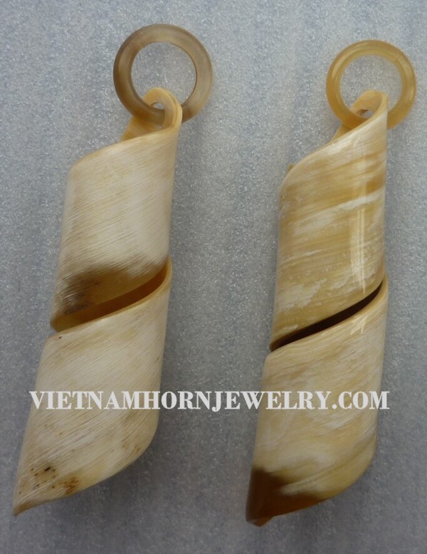 Exquisite Horn Jewelry - Unique Buffalo Horn Creations