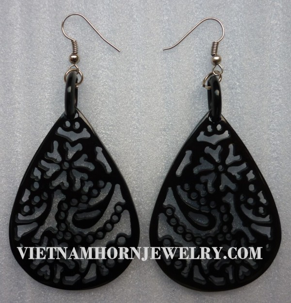 Exquisite Horn Jewelry - Unique Buffalo Horn Creations
