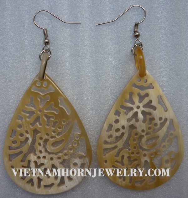 Exquisite Horn Jewelry - Unique Buffalo Horn Creations