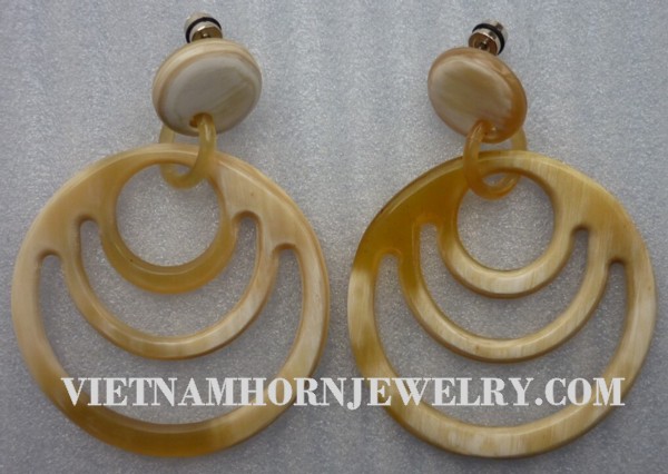 Exquisite Horn Jewelry - Unique Buffalo Horn Creations