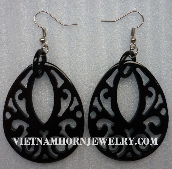 Exquisite Horn Jewelry - Unique Buffalo Horn Creations