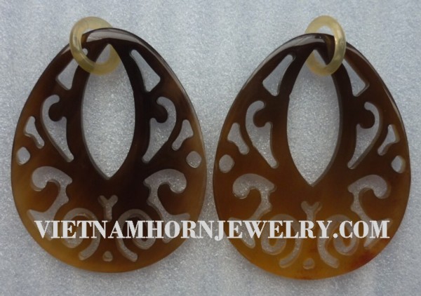 Exquisite Horn Jewelry - Unique Buffalo Horn Creations