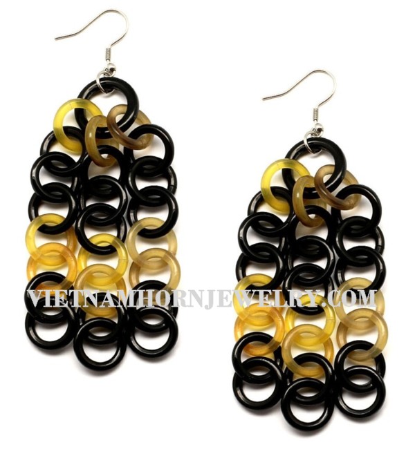 Exquisite Horn Jewelry - Unique Buffalo Horn Creations