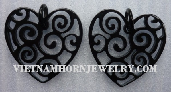Exquisite Horn Jewelry - Unique Buffalo Horn Creations