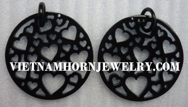Exquisite Horn Jewelry - Unique Buffalo Horn Creations