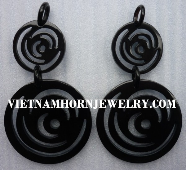 Exquisite Horn Jewelry - Unique Buffalo Horn Creations